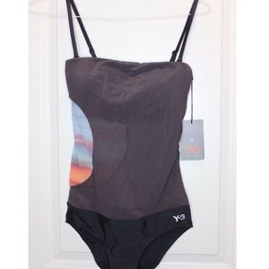 NWT 💎 Adidas Y-3 One-piece Bathing Suit